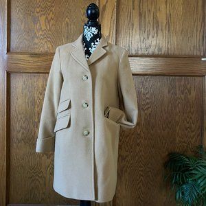 Ralph Lauren Wool Blend Trench 8p